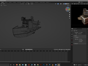 Boat 3Dモデル