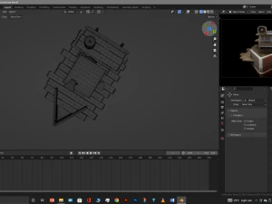 Boat 3D Model