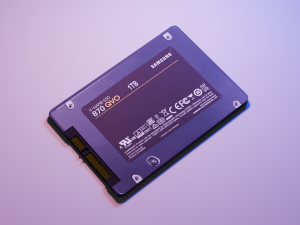 Samsung 860 Evo 1tb ssd SSD Model 3D