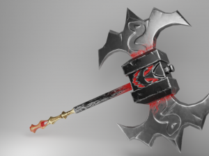 Evilish axe 3D Модель