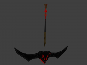 Evilish Bow and Arrow 3Dモデル