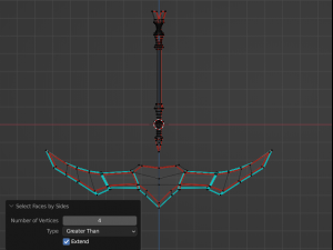Evilish Bow and Arrow 3Dモデル