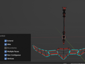 Evilish Bow and Arrow 3Dモデル