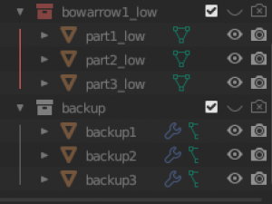 Evilish Bow and Arrow 3Dモデル