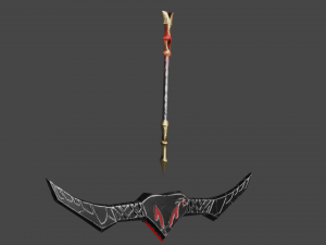 Evilish Bow and Arrow 3Dモデル