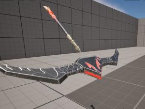 Evilish Bow and Arrow 3Dモデル