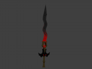 Evilish Dagger Modelo 3D