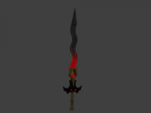 Evilish Dagger 3D Model