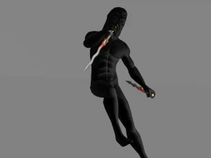 Evilish Dagger 3D Model