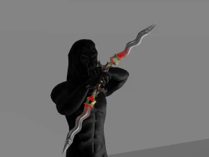 Evilish Dagger 3D Model