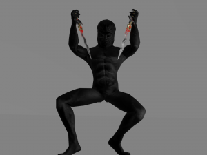 Evilish Dagger Modelo 3D