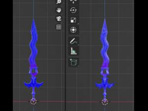 Evilish Dagger Modelo 3D