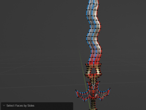 Evilish Dagger Modelo 3D