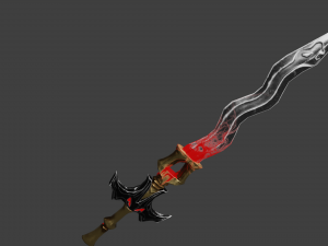 Evilish Dagger 3D Model
