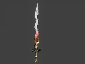 Evilish Dagger 3D Model