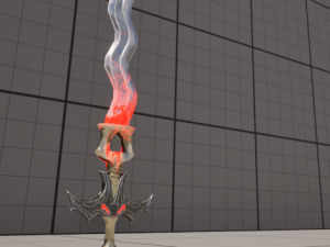 Evilish Dagger Modelo 3D