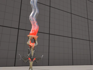 Evilish Dagger 3D Model