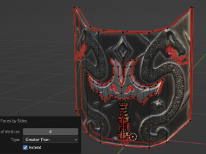 Evilish Shield 3D 模型