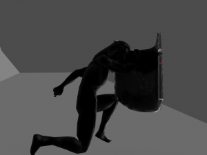 Evilish Shield 3D 模型
