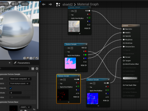 Evilish Shield 3D 模型