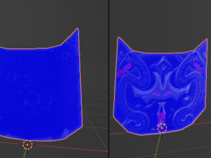 Evilish Shield 3D 模型