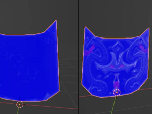 Evilish Shield 3D Model