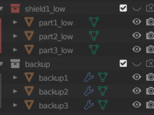 Evilish Shield 3D 模型