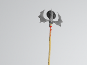 Evilish Staff 3D Model