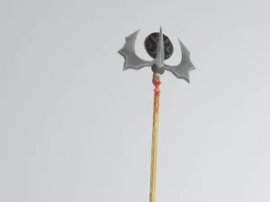 Evilish Staff 3D Model