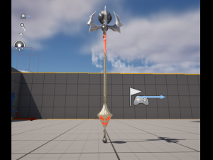 Evilish Staff 3D Model