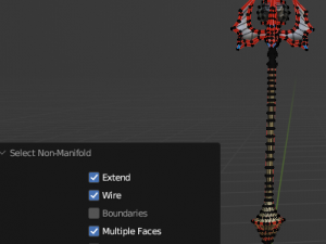 Evilish Staff 3D Model