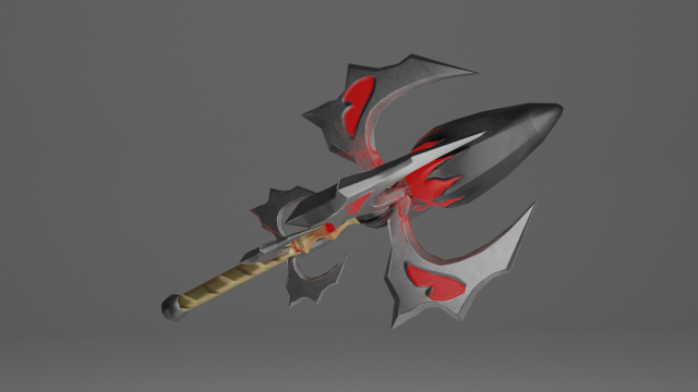 Evilish wand Modelo 3D .c4d .max .obj .3ds .fbx .stl .blend 
