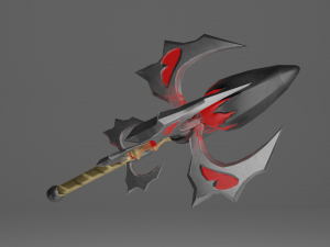 Evilish wand 3D Model