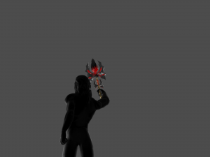 Evilish wand Modelo 3D