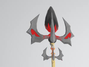 Evilish wand Modelo 3D