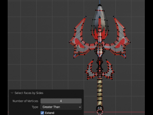 Evilish wand Modelo 3D