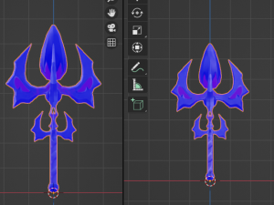 Evilish wand Modelo 3D