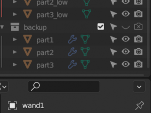Evilish wand Modelo 3D