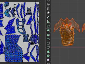 Evilish Fist Weapon fighti glove 3D Model