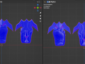 Evilish Fist Weapon fighti glove 3D Model