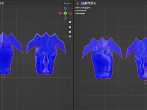 Evilish Fist Weapon fighti glove 3D Model