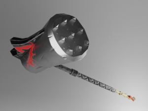 Evilish Mace 3D मॉडल