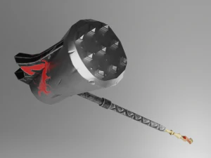 Зла булава 3D Модель