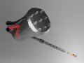 Evilish Mace Modelo 3D