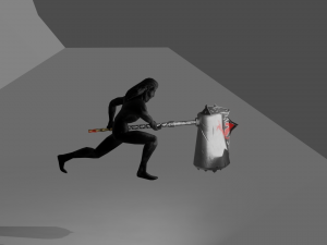 Evilish Mace 3D Model