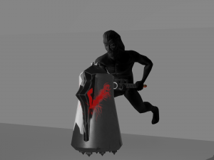Evilish Mace 3D Model