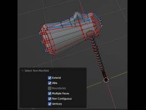 Evilish Mace 3D Model