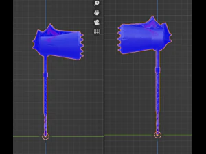 Evilish Mace 3D Model