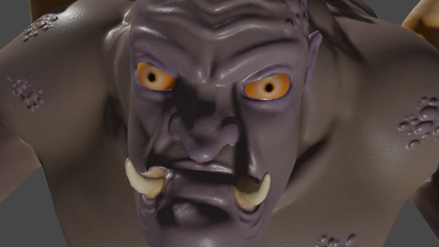 Thraxor the Venomous Brute Model 3D .c4d .max .obj .3ds .fbx .stl .blend 