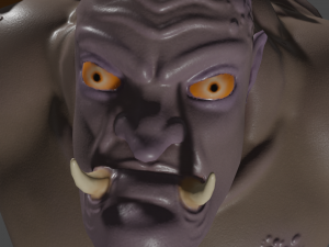 Thraxor the Venomous Brute 3D Model